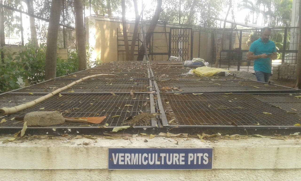 Empress Court composting project